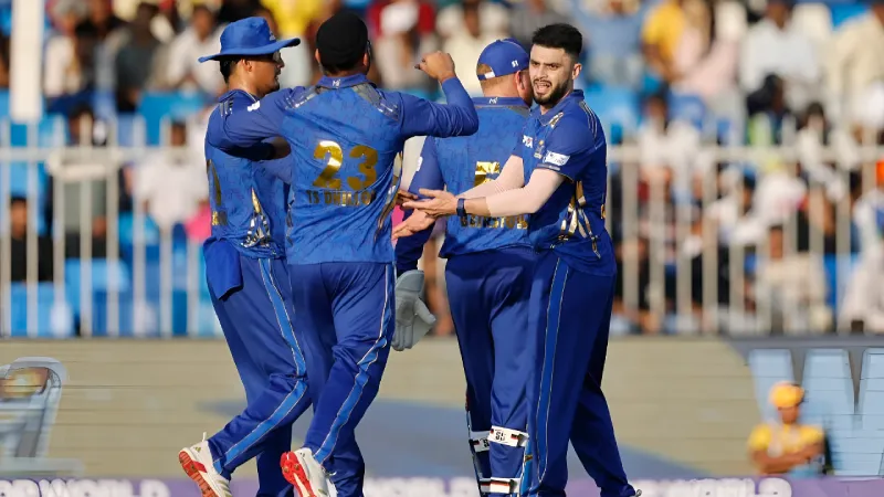 ILT20 Final, DV vs MIE Match Prediction – Who will win today’s ILT20 match between Desert Vipers vs MI Emirates