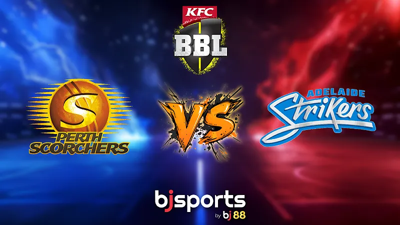 BBL 2025-26 Match 23, SCO vs STR Match Prediction – Who will win today’s BBL match between Perth Scorchers vs Adelaide Strikers
