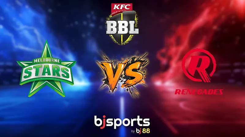 BBL 2025-26 Match 22, STA vs REN Match Prediction – Who will win today’s BBL match between Melbourne Stars vs Melbourne Renegades