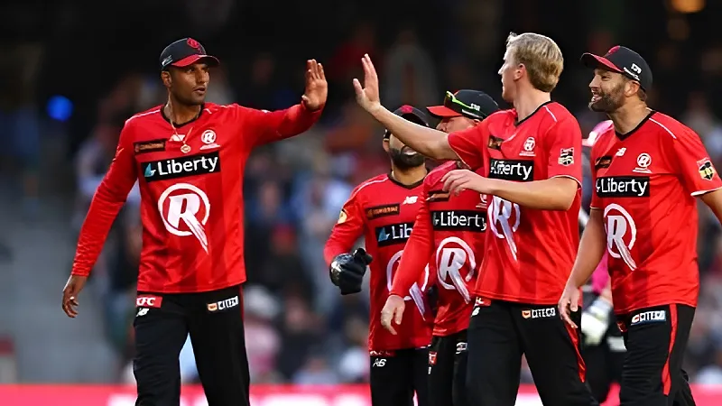 BBL 2025-26 Match 22, STA vs REN Match Prediction – Who will win today’s BBL match between Melbourne Stars vs Melbourne Renegades
