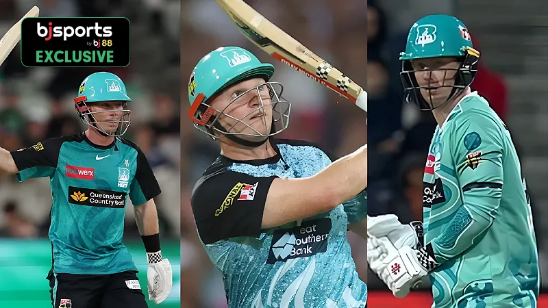 What BH’s Playing XI Could Look Like Against SS in the 24th Match of BBL 2025