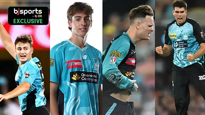 What BH’s Playing XI Could Look Like Against SS in the 24th Match of BBL 2025