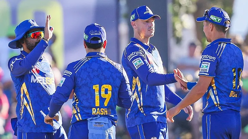 SA20 2025-26: Match 13, MICT vs PR Match Prediction – Who will win today’s SA20 match between MI Cape Town vs Paarl Royals?