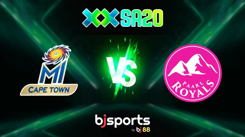 SA20 2025-26: Match 13, MICT vs PR Match Prediction – Who will win today’s SA20 match between MI Cape Town vs Paarl Royals?