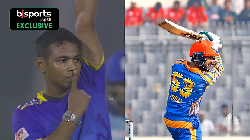 BPL 2025-26 Predicting the top 3 player battles for the match 11