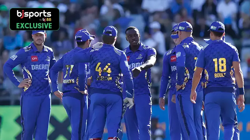 SA20 2025-26: Predicting playing XI for match 13