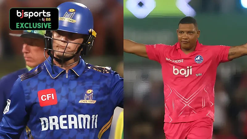 SA20 2025-26: Predicting top 3 player battles for match 13