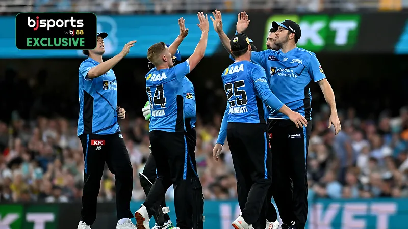 BBL 2025-26: Predicting playing XI for match 23