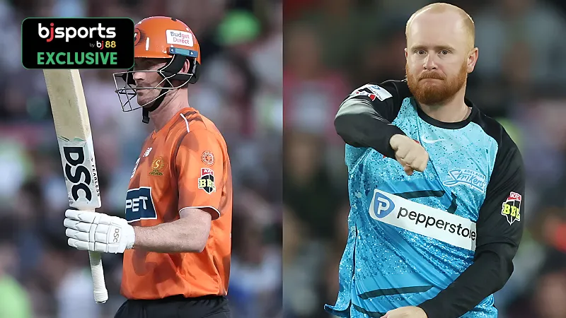 BBL 2025-26: Predicting top 3 player battles for match 23