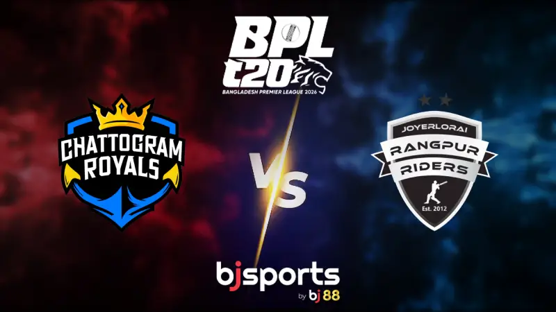 BPL 2025-26_ Match 14, CHR vs RGR Match Prediction – Who will win today’s BPL match between Chattogram Royals vs Rangpur Riders_