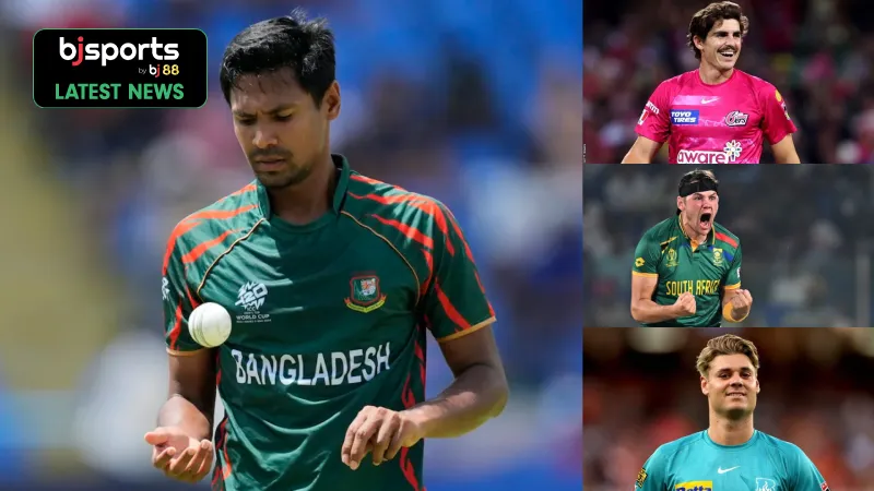 Who can replace Mustafizur Rahman in IPL 2026