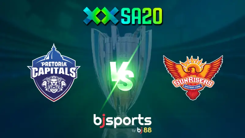 SA20 2025-26: Match 14, PC vs SEC Match Prediction – Who will win today’s SA20 match between Pretoria Capitals vs Sunrisers Eastern Cape?