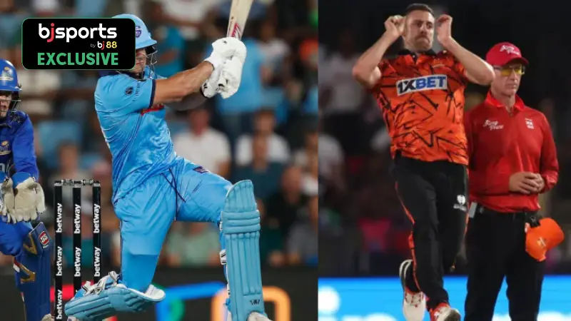 SA20 2025-26: Predicting top 3 player battles for match 14