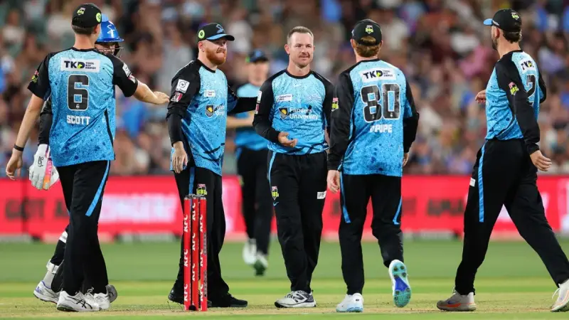 BBL 2025-26: Match 25, STR vs THU Match Prediction – Who will win today’s BBL match between Adelaide Strikers vs Sydney Thunder?