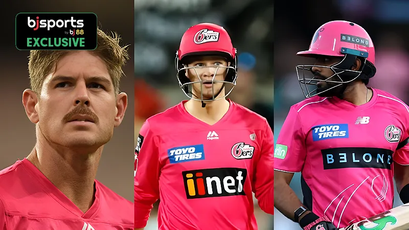 BBL 2025-26: Predicting playing XI for match 24
