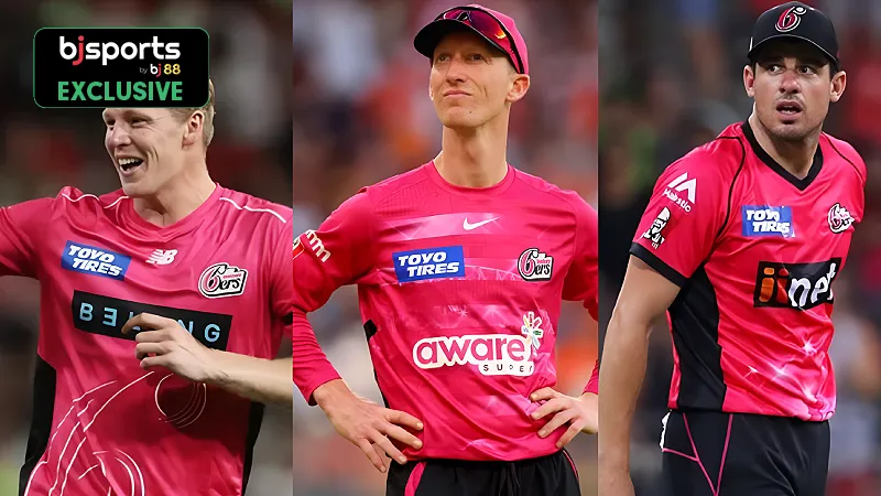BBL 2025-26: Predicting playing XI for match 24