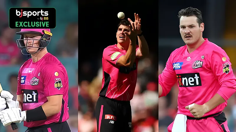 BBL 2025-26: Predicting playing XI for match 24
