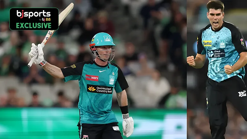 Jimmy Peirson (wk) and Xavier Bartlett