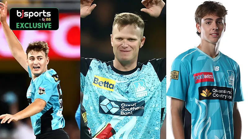 Matthew Kuhnemann, Thomas Balkin, and Ollie Patterson