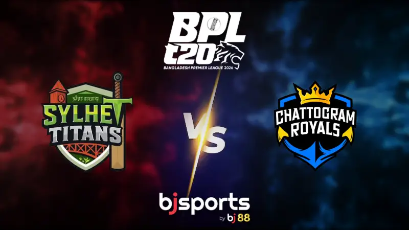 BPL 2025-26: Match 16, SLT vs CHR Match Prediction – Who will win today’s BPL match between Sylhet Titans vs Chattogram Royals?