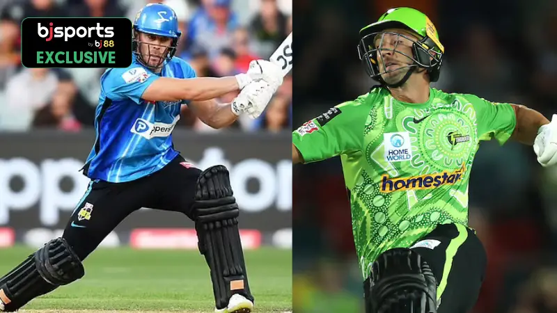 BBL 2025-26: Predicting top 3 player battles for match 25