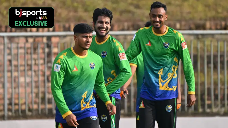 BPL 2025-26: Predicting the Sylhet Titans playing XI and Chattogram Royals XI for match 16