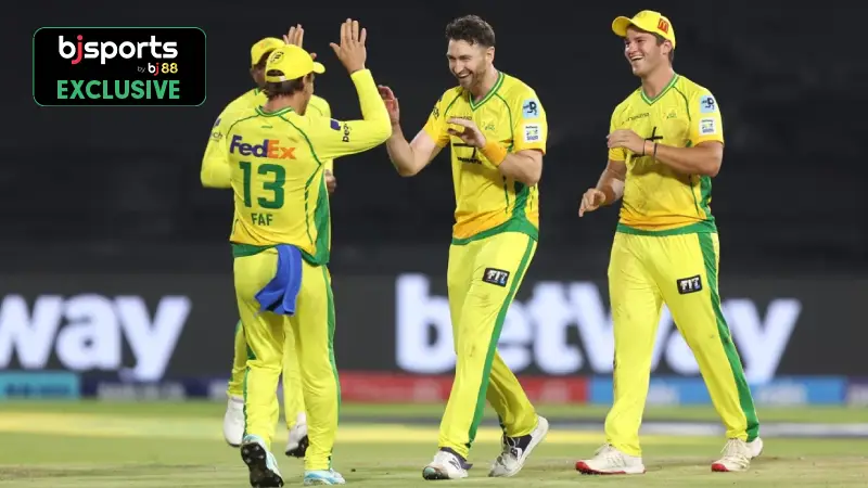 What JSK’s Playing XI Could Look Like against PR in the 17th Match of SA20 2025-26