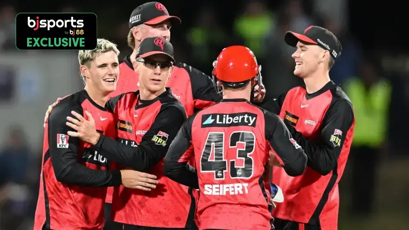 BBL 2025-26: Predicting playing XI for match 26