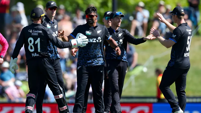 T20 World Cup 2026 New Zealand announce spin-heavy squad, Santner named captain