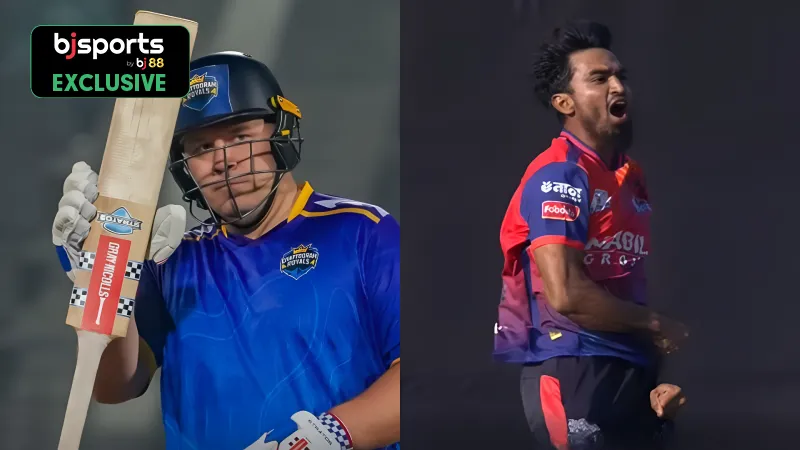 BPL 2025-26: Predicting the top 3 player battles for match 19