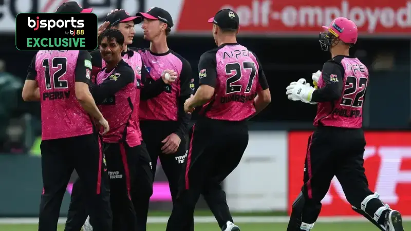 BBL 2025-26: Predicting playing XI for match 27