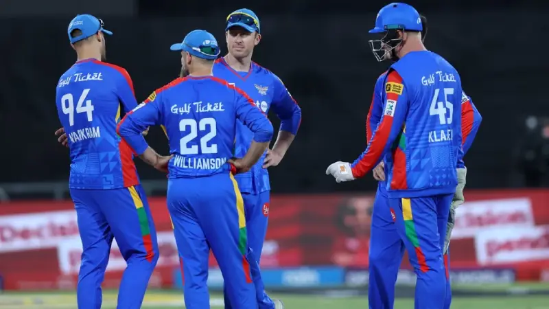 SA20 2025-26: Match 18, DSG vs SEC Match Prediction – Who will win today’s SA20 match between Durban Super Giants vs Sunrisers Eastern Cape?