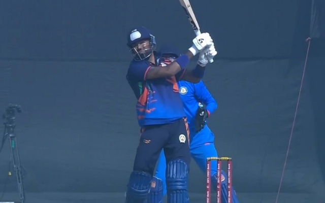 Vijay Hazare Trophy में हार्दिक पांड्या का धमाका: 19 गेंदों में अर्धशतक, 9 छक्कों की बौछार!