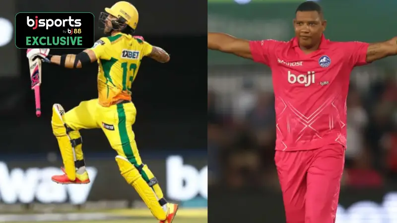 SA20 2025-26: Predicting top 3 player battles for match 17