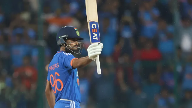 Shreyas Iyer in line to replace injured Tilak Varma in India’s T20I squad