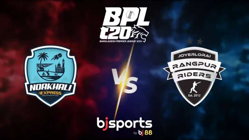 BPL 2025-26: Match 20, NOE vs RGR Match Prediction – Who will win today’s BPL match between Noakhali Express vs Rangpur Riders?