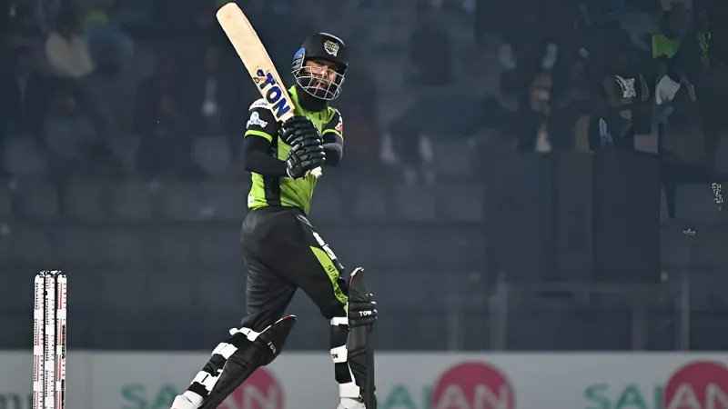 Sylhet Titans vs Dhaka Capitals Highlights, 18th Match | Jan 08: Moeen Ali Shines with Bat and Ball as Sylhet Titans Defeat Dhaka by 20 Runs.