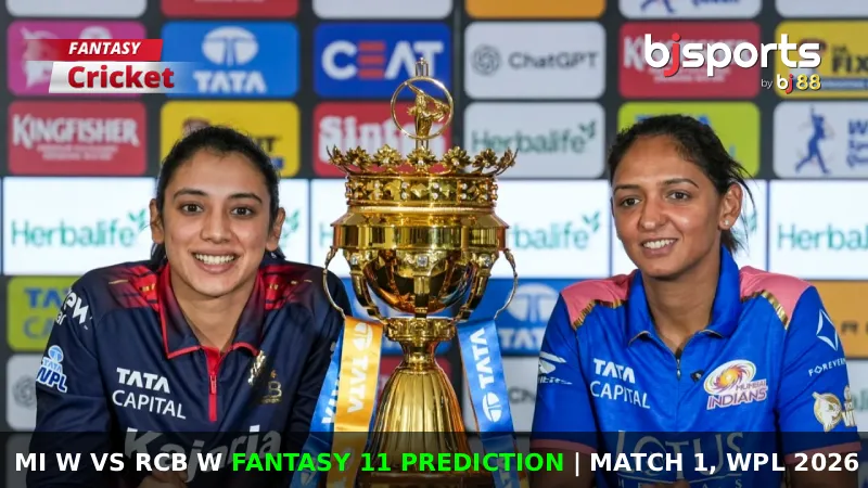 MI W vs RCB W Dream11 Prediction, Match 1, Women Premier League Fantasy Cricket Tips, Playing XI, Pitch Report & Injury Updates