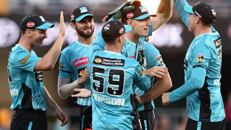 BBL 2025-26: Match 29, HEA vs THU Match Prediction – Who will win today’s BBL match between Brisbane Heat vs Sydney Thunder?