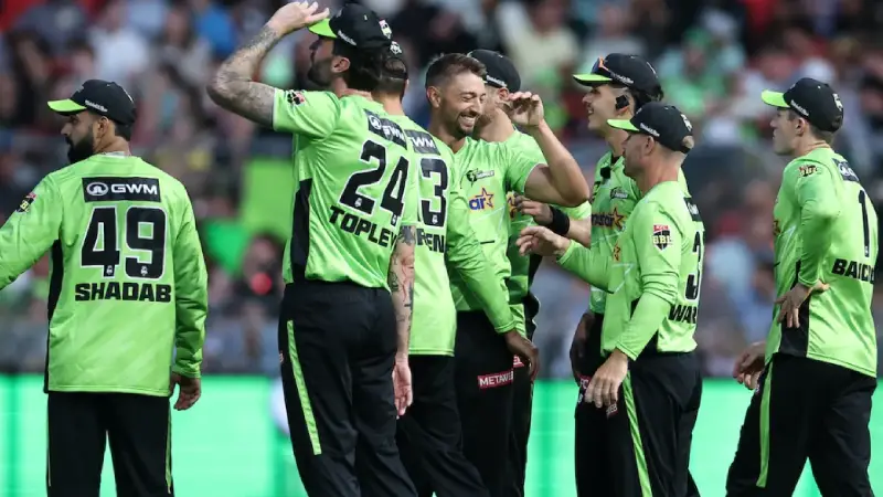 BBL 2025-26: Match 29, HEA vs THU Match Prediction – Who will win today’s BBL match between Brisbane Heat vs Sydney Thunder?