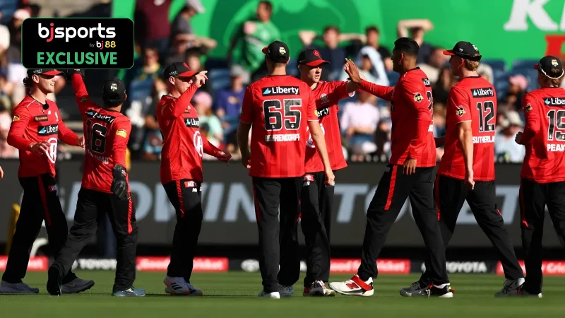 BBL 2025-26: Predicting playing XI for match 30