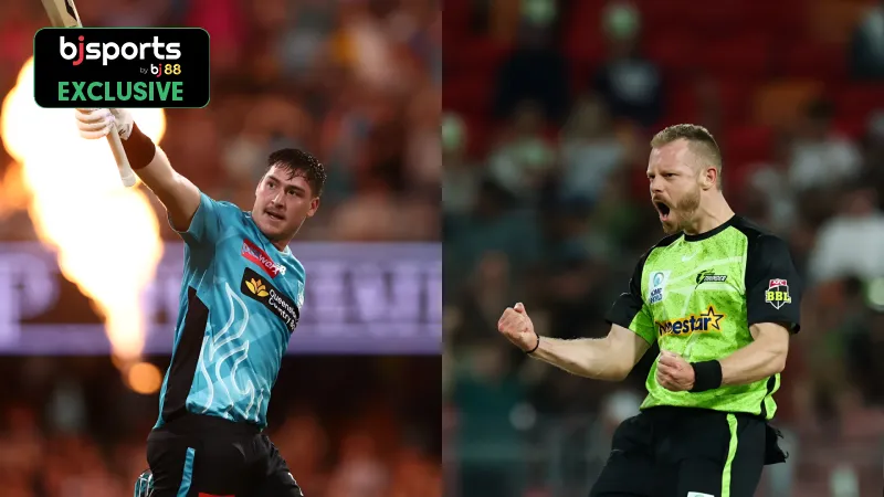 BBL 2025-26: Predicting top 3 player battles for match 29