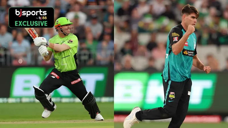 BBL 2025-26 Predicting top 3 player battles for match 29