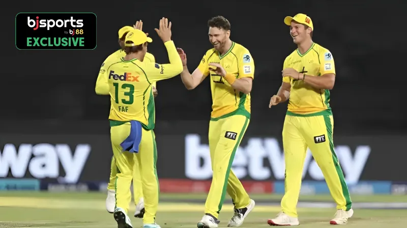 SA20 2025-26: Predicting playing XI for match 20