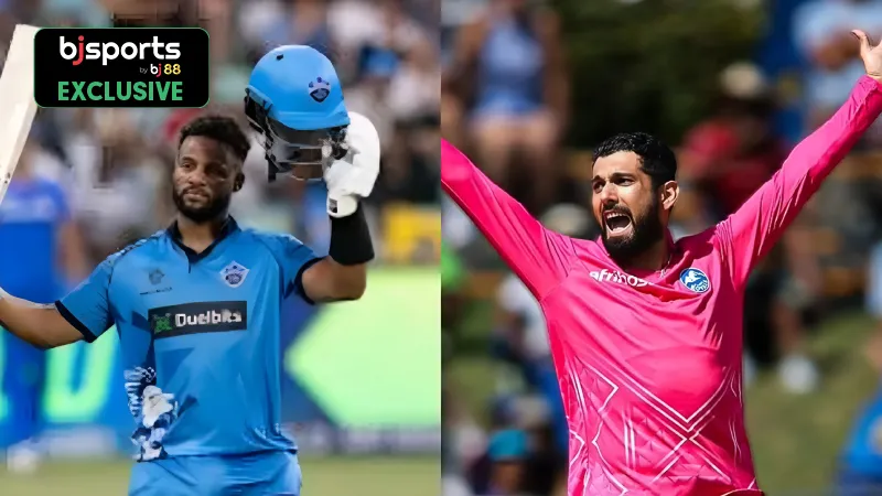 SA20 2025-26: Predicting top 3 player battles for match 19