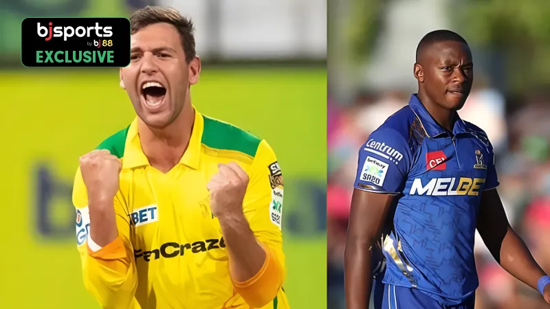 SA20 2025-26: Predicting top 3 player battles for match 20