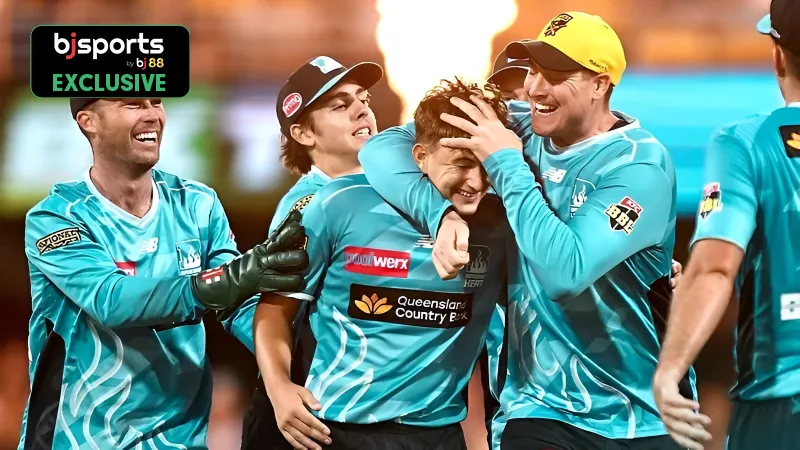 BBL 2025-26: Predicting playing XI for match 29
