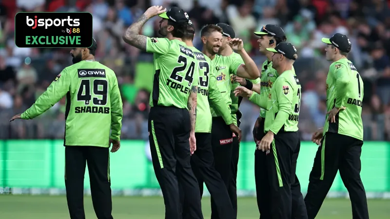 BBL 2025-26: Predicting playing XI for match 29