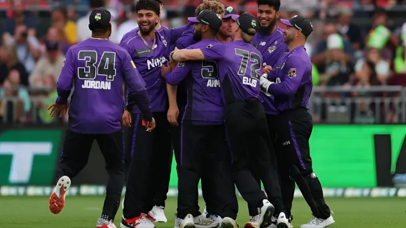 BBL 2025-26: Match 31, SIX vs HUR Match Prediction – Who will win today’s BBL match between Sydney Sixers vs Hobart Hurricanes?