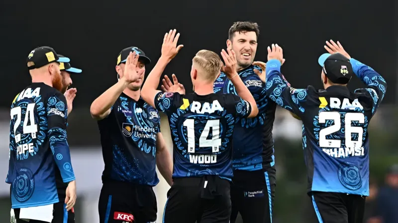 BBL 2025-26: Match 32, STR vs SCO Match Prediction – Who will win today’s BBL match between Adelaide Strikers vs Perth Scorchers?